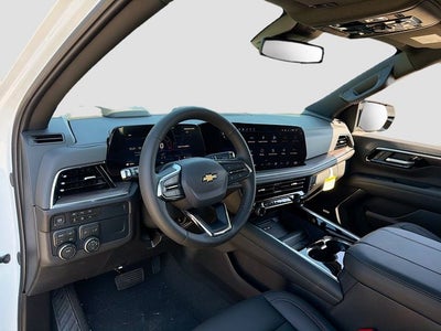 2026 Chevrolet Tahoe LT
