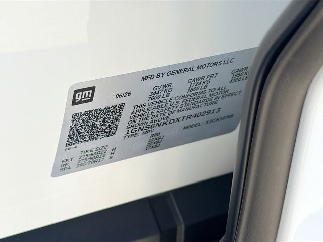 2026 Chevrolet Tahoe LT