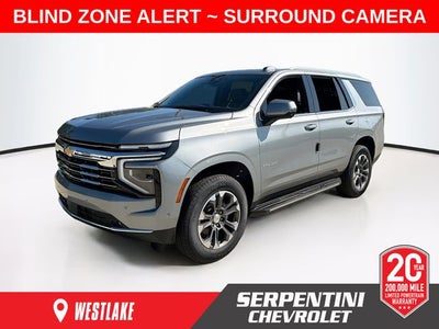 2026 Chevrolet Tahoe LT
