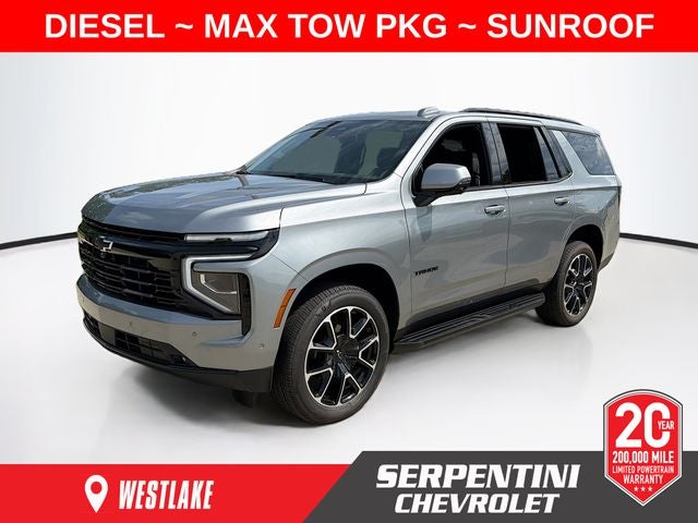 2026 Chevrolet Tahoe RST