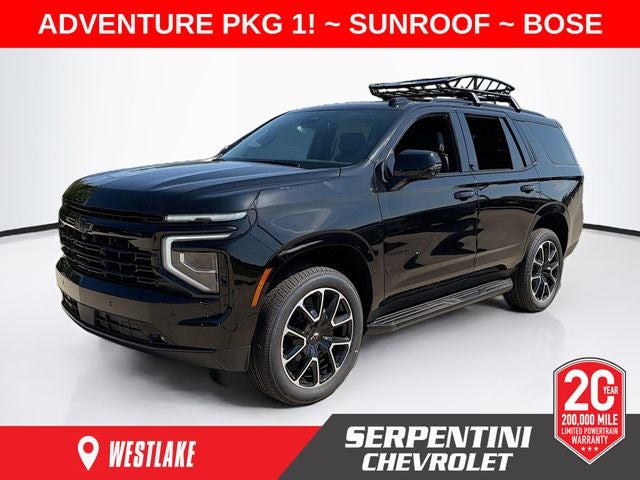 2026 Chevrolet Tahoe RST