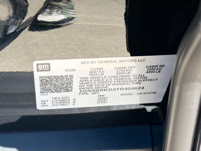 2026 Chevrolet Tahoe RST