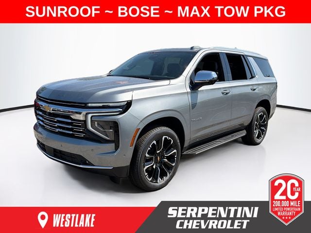 2026 Chevrolet Tahoe Premier