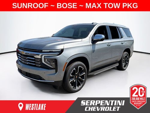2026 Chevrolet Tahoe Premier