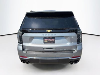 2026 Chevrolet Tahoe Premier