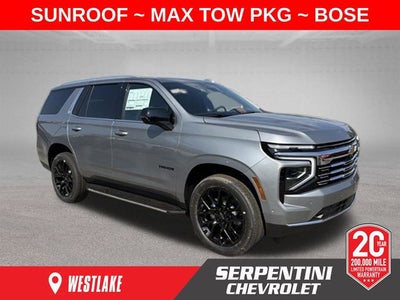 2026 Chevrolet Tahoe Premier