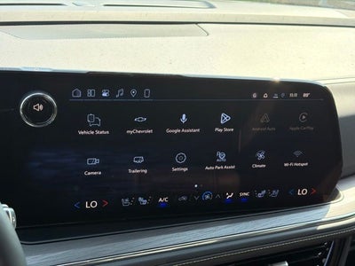 2026 Chevrolet Tahoe Premier