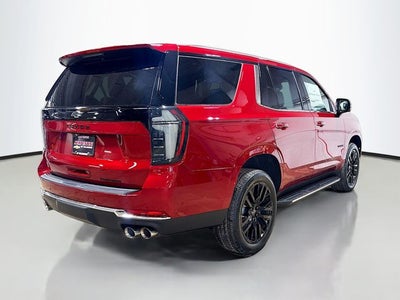 2025 Chevrolet Tahoe Premier