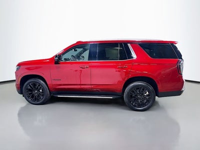 2025 Chevrolet Tahoe Premier