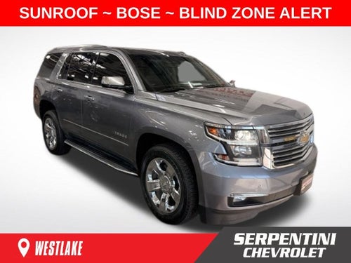 2019 Chevrolet Tahoe Premier w/ REAR DVD