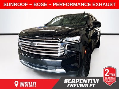 2022 Chevrolet Suburban High Country