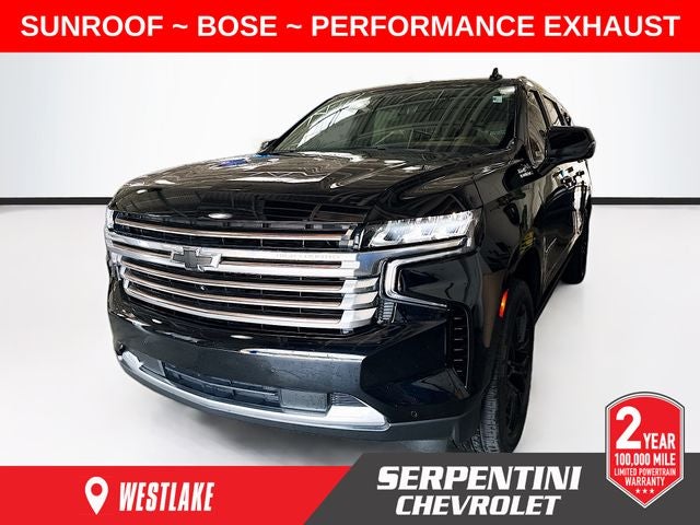2022 Chevrolet Suburban High Country