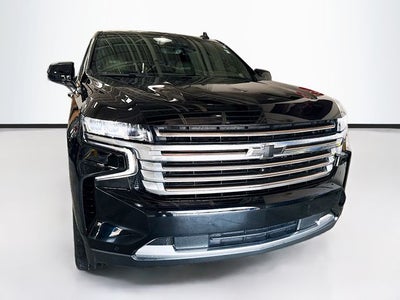 2022 Chevrolet Suburban High Country