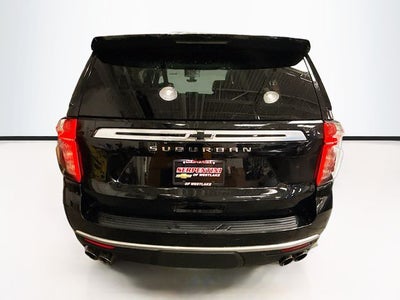 2022 Chevrolet Suburban High Country