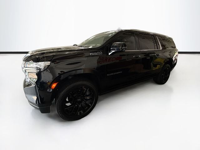 2022 Chevrolet Suburban High Country