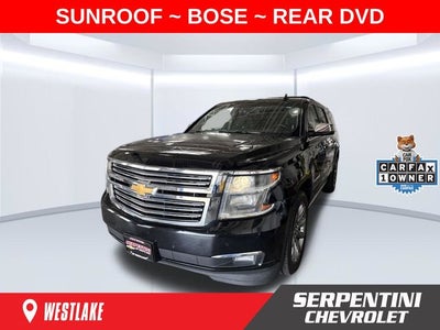 2016 Chevrolet Suburban LTZ