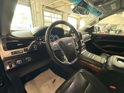 2016 Chevrolet Suburban LTZ