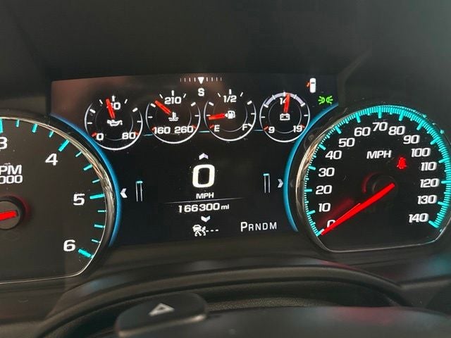 2016 Chevrolet Suburban LTZ