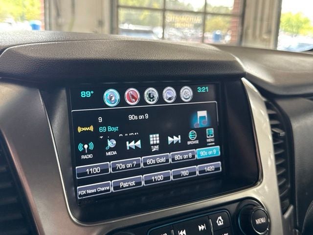 2016 Chevrolet Suburban LTZ