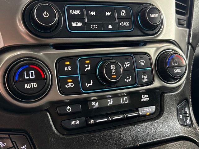 2016 Chevrolet Suburban LTZ