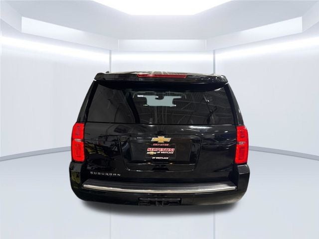 2016 Chevrolet Suburban LTZ