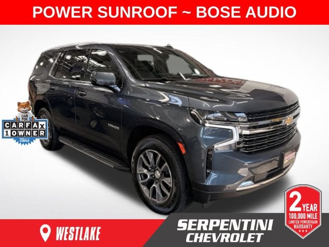 2021 Chevrolet Tahoe LT w/ REAR TVS