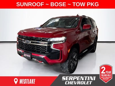 2021 Chevrolet Tahoe Z71