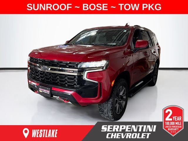 2021 Chevrolet Tahoe Z71