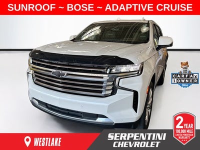 2023 Chevrolet Tahoe High Country