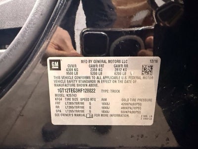 2017 GMC Sierra 2500HD SLT 6.0L V8 w/ LEATHER SEATS