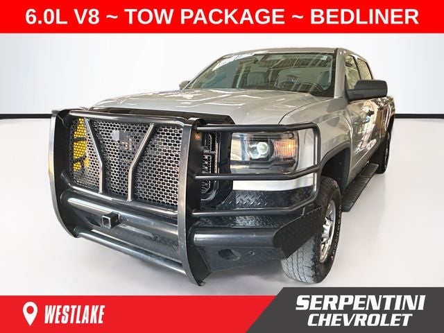 2015 GMC Sierra 2500HD Base LONG BOX