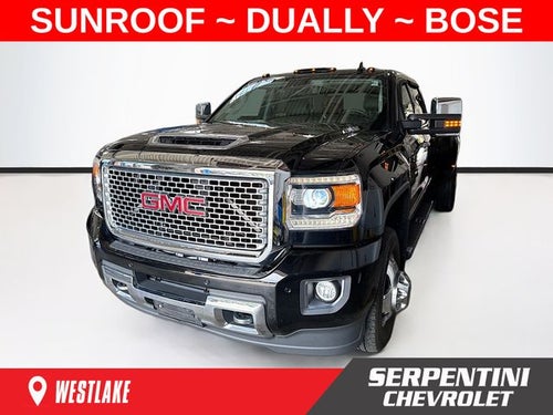 2017 GMC Sierra 3500HD Denali DUALLY DIESEL