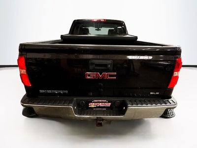 2018 GMC Sierra 1500 SLE