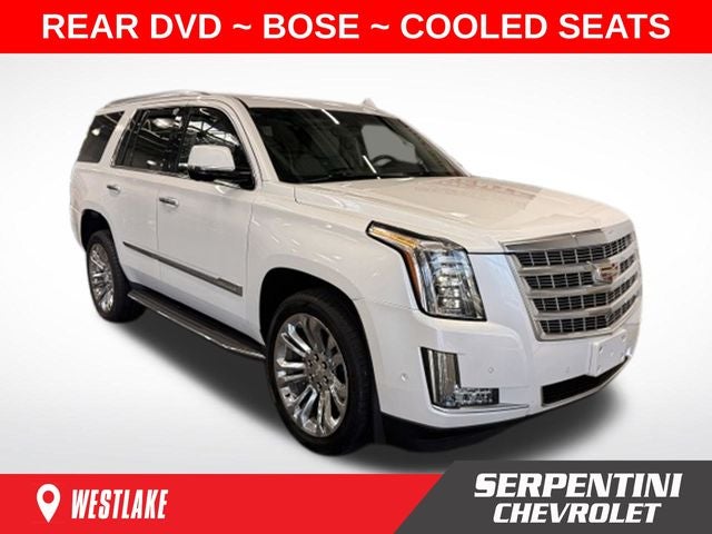 2018 Cadillac Escalade Luxury