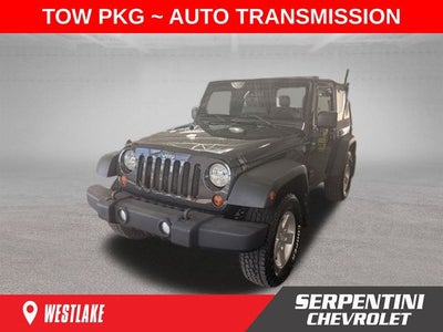 2010 Jeep Wrangler Sport