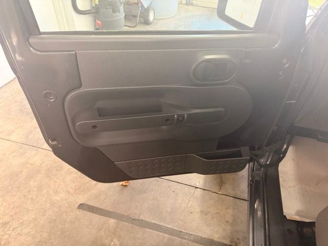 2010 Jeep Wrangler Sport