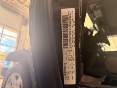 2010 Jeep Wrangler Sport