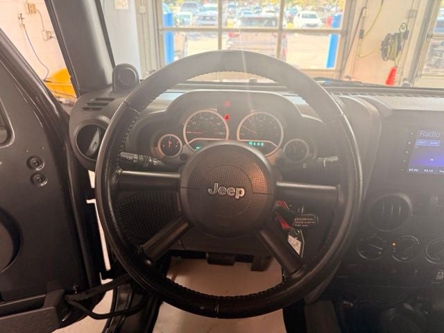 2010 Jeep Wrangler Sport