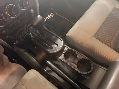 2010 Jeep Wrangler Sport