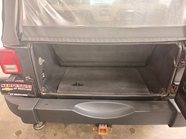 2010 Jeep Wrangler Sport