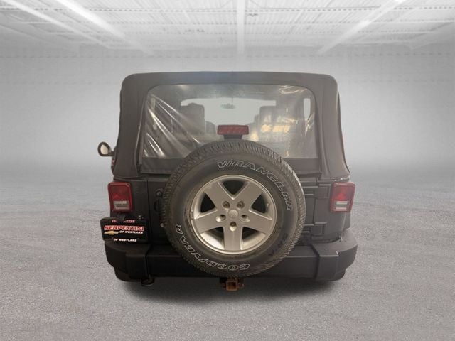 2010 Jeep Wrangler Sport