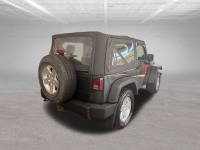 2010 Jeep Wrangler Sport