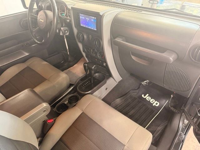 2010 Jeep Wrangler Sport