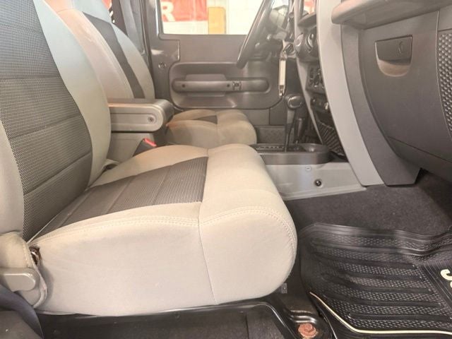 2010 Jeep Wrangler Sport