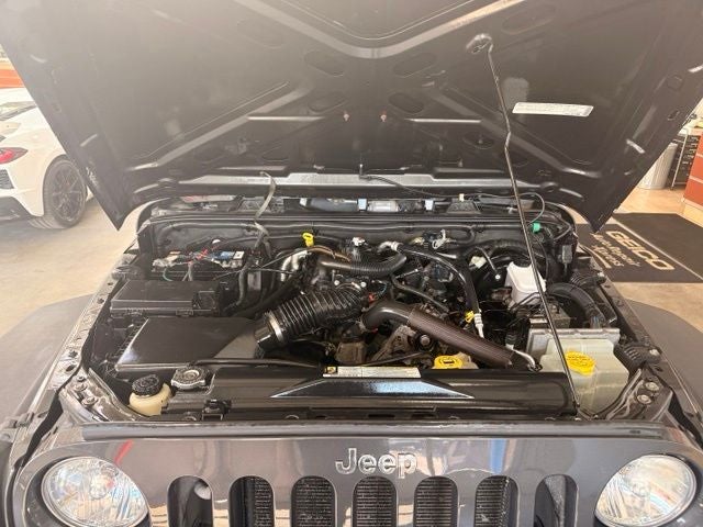 2010 Jeep Wrangler Sport