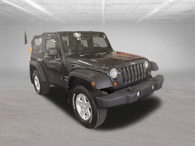 2010 Jeep Wrangler Sport