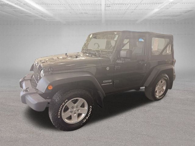 2010 Jeep Wrangler Sport