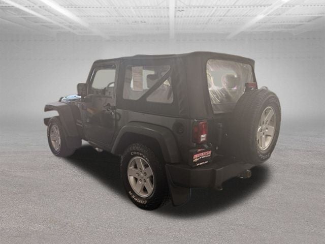 2010 Jeep Wrangler Sport