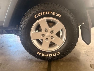 2010 Jeep Wrangler Sport
