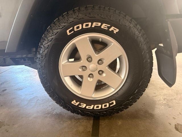 2010 Jeep Wrangler Sport